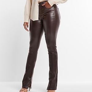 Express Faux leather Pants